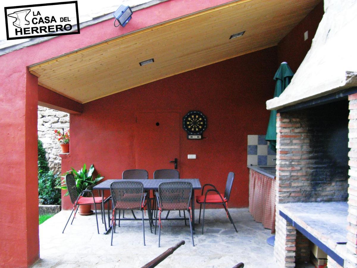 La Casa Del Herrero El Poyo Exterior foto
