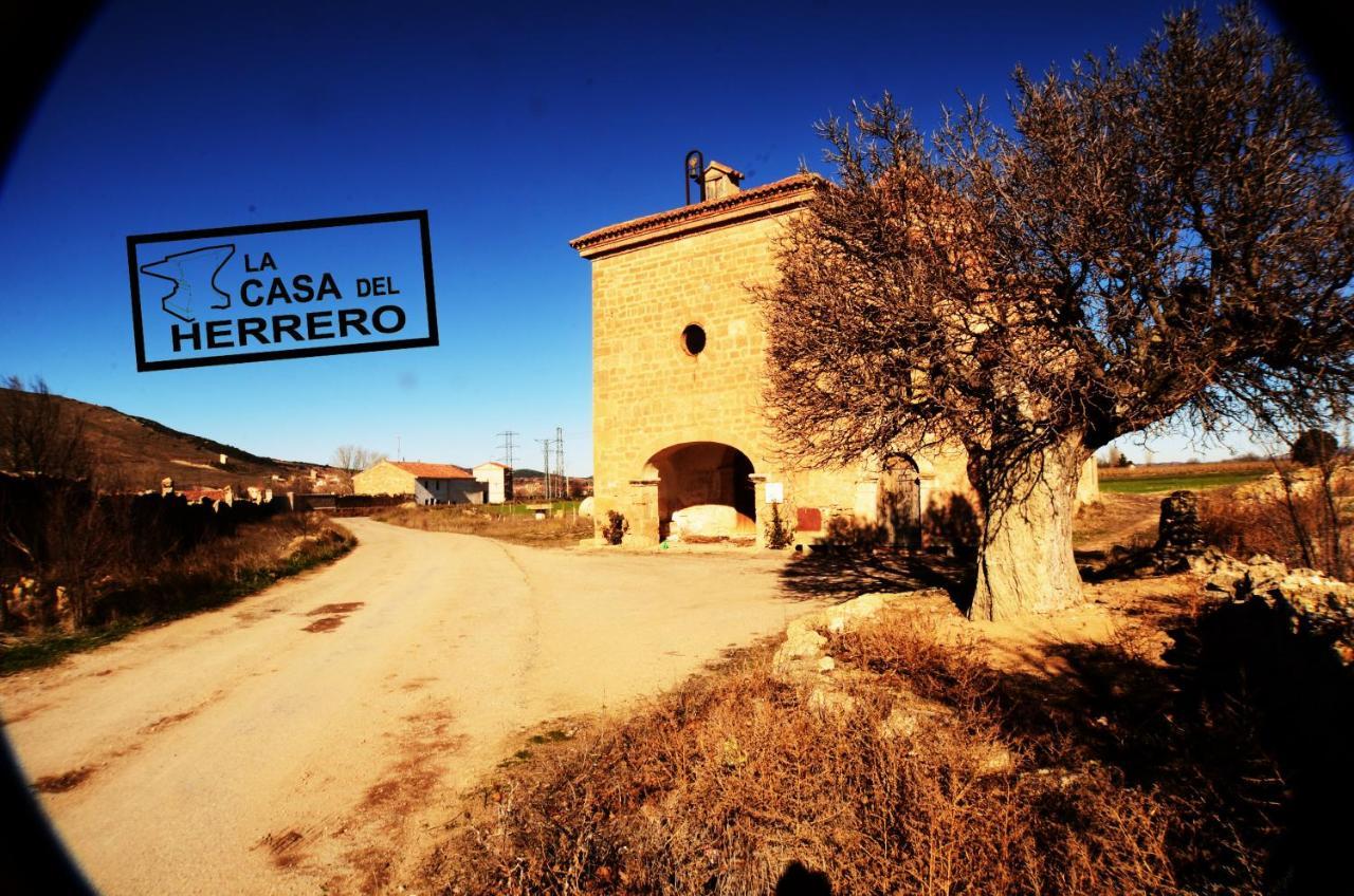 La Casa Del Herrero El Poyo Exterior foto