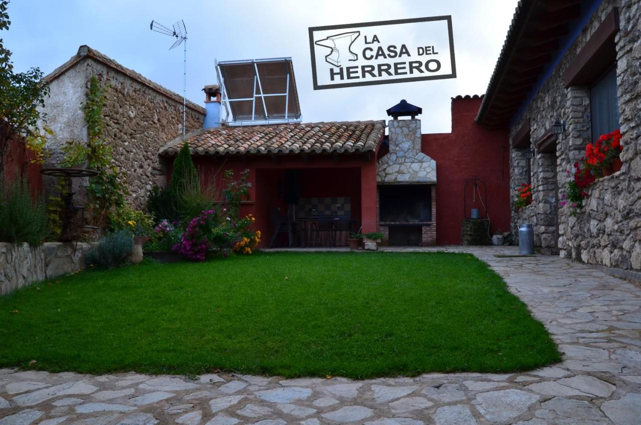 La Casa Del Herrero El Poyo Exterior foto